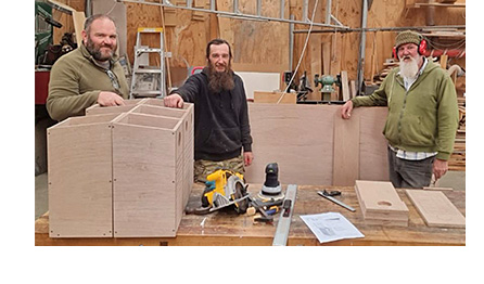 Bruny Mens Shed