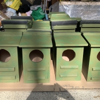Habitat home creation - Bat box
