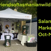 Friends of Tasmania Wildlife poster